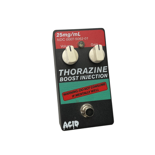 Vist Large View of Product Image Which is Used ACID EFFECTS THORAZINE BOOST INJECTION Boost Pedal