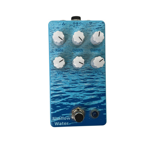 Vist Large View of Product Image Which is Used SHALLOW WATER CLONE Guitar Effects Pedal