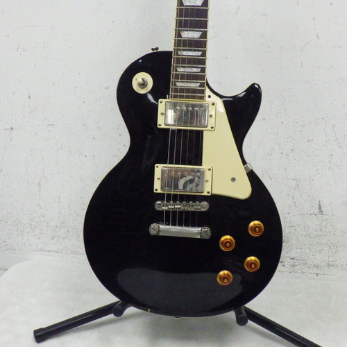 Vist Large View of Product Image Which is Used Epiphone Les Paul Standard 2015 LP Type Black 6-String