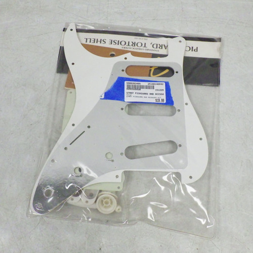 Vist Large View of Product Image Which is Used Strat Pickguard and Accssory Kit Guitar Hardware