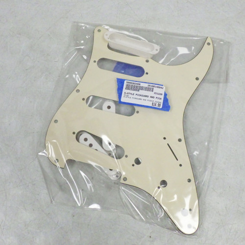 Vist Large View of Product Image Which is Used S-Style Pickguard and Pickup Covers Guitar Hardware