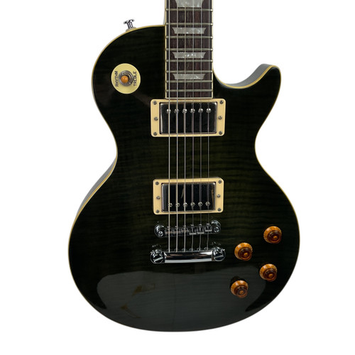 Vist Large View of Product Image Which is Used Tokai LOVE ROCK LP Type Electric Guitar Black 6-String