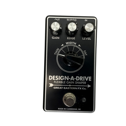 Vist Large View of Product Image Which is Used GREAT EASTERN FX DESIGN A DRIVE Overdrive Pedal