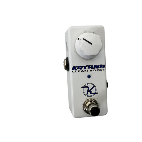 Vist Large View of Product Image Which is Used Keeley KATANA CLEAN BOOST Boost Pedal