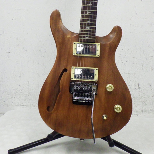 Vist Large View of Product Image Which is Used PRS Style Partscaster Double Cut Electric Guitar Wood 6-String