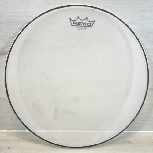 Used Remo 14 IN SILENTSTROKE SNARE DRUM HEAD Snare Drum Head 41108-S000063207 Vist Large View of Product Image Which is Used Remo 14 IN SILENTSTROKE SNARE DRUM HEAD Snare Drum Head