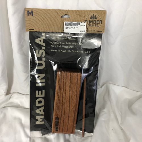 Vist Large View of Product Image Which is Used TIMBER WOOD BLOCK World Percussion Instrument