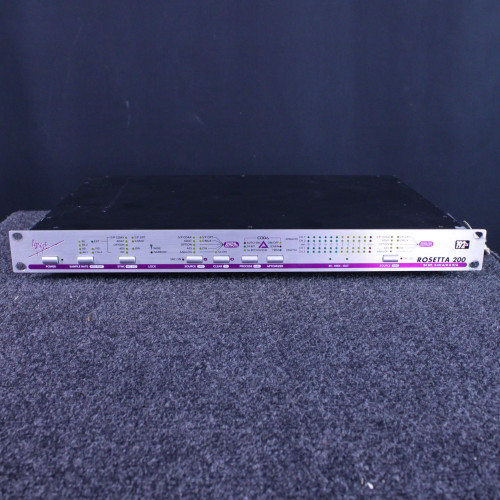 Vist Large View of Product Image Which is Used Apogee ROSETTA 200 192K AD/DA CONVERTER Pro Sound Product