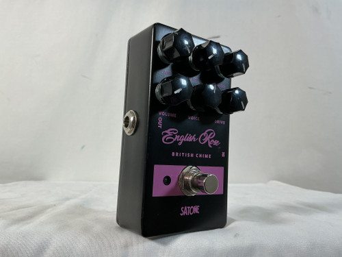Vist Large View of Product Image Which is Used SANTONE ENGLISH ROSE Overdrive Pedal