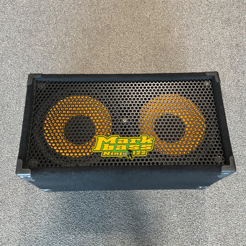 Vist Large View of Product Image Which is Used MARKBASS NEW YORK 122 NINJA Bass Cabinet