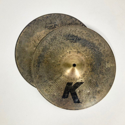 Vist Large View of Product Image Which is Used Zildjian 15IN K Custom Special Dry Hi-Hat Cymbals