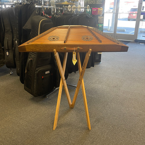 Used - HAMMERED DULCIMER W/ STAND - In Store Pick Up Only 40087-S000235268 Vist Large View of Product Image Which is Used - HAMMERED DULCIMER W/ STAND - In Store Pick Up Only
