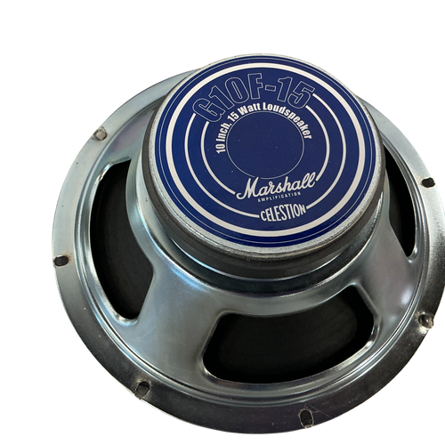 Vist Large View of Product Image Which is Used MARSHALL G10F-15 Raw Speaker