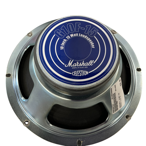 Vist Large View of Product Image Which is Used MARSHALL G10F-15 Raw Speaker