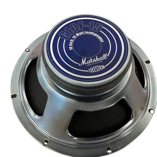 Vist Large View of Product Image Which is Used MARSHALL G10F-15 Raw Speaker