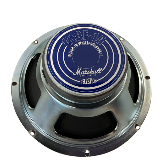Vist Large View of Product Image Which is Used MARSHALL G10F-15 Raw Speaker