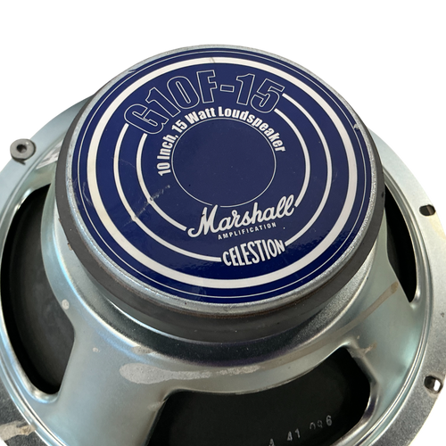 Vist Large View of Product Image Which is Used MARSHALL G10F-15 Raw Speaker