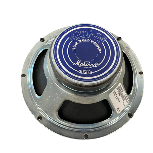 Vist Large View of Product Image Which is Used MARSHALL G10F-15 Raw Speaker