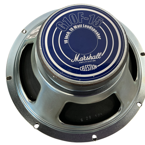 Vist Large View of Product Image Which is Used MARSHALL G10F-15 Raw Speaker