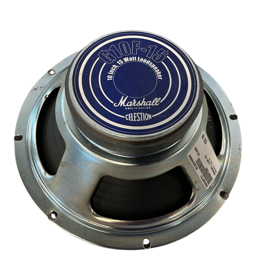 Vist Large View of Product Image Which is Used MARSHALL G10F-15 Raw Speaker