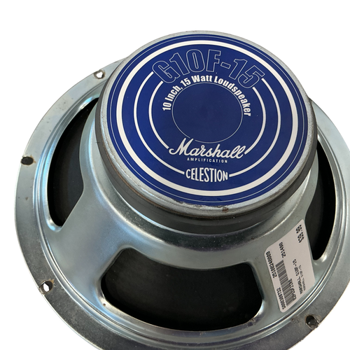 Vist Large View of Product Image Which is Used MARSHALL G10F-15 Raw Speaker