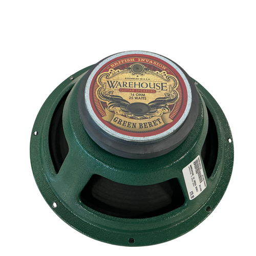 Vist Large View of Product Image Which is Used WAREHOUSE 12 GREEN BERET Raw Speaker