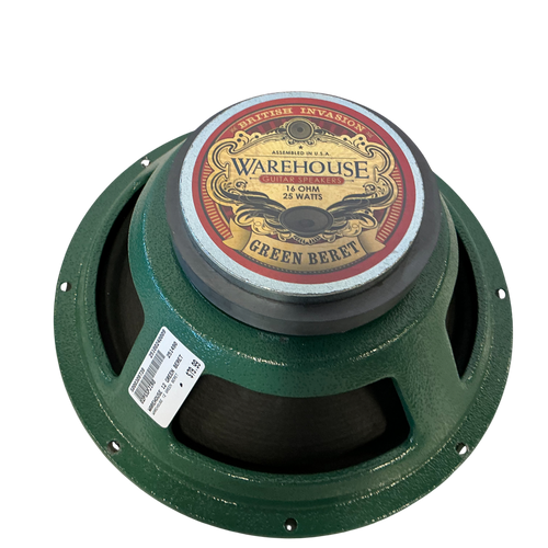 Used WAREHOUSE 12 GREEN BERET Raw Speaker 40009-S000309739 Vist Large View of Product Image Which is Used WAREHOUSE 12 GREEN BERET Raw Speaker
