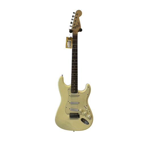 Vist Large View of Product Image Which is Used Squier STRAT S Type Electric Guitar Black 6-String