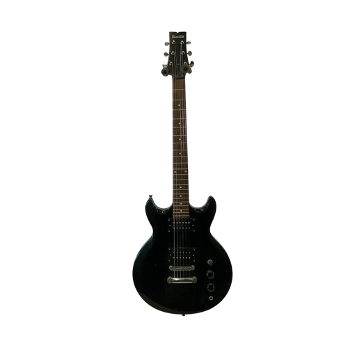 Used Ibanez GIO Electric Guitar Black 6-String 40009-S000309767 Vist Large View of Product Image Which is Used Ibanez GIO Electric Guitar Black 6-String