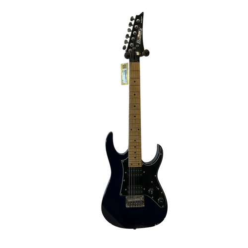 Vist Large View of Product Image Which is Used Ibanez STRAT GIO S Type Electric Guitar Black 6-String
