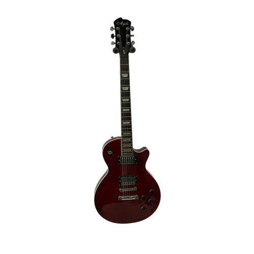 Vist Large View of Product Image Which is Used Agile AL-2000 LP LP Type Electric Guitar Red 6-String