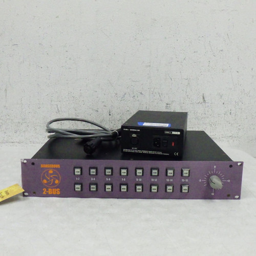 Vist Large View of Product Image Which is Used Dangerous Music Inc. 2-Bus Summing Mixer 