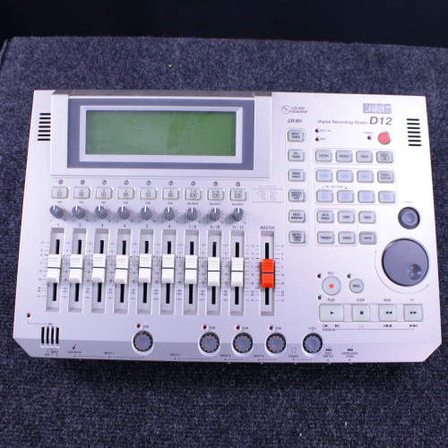 Vist Large View of Product Image Which is Used Korg D12 DIGITAL RECORDING STUDIO Compact Recording Device