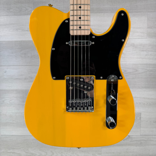 Vist Large View of Product Image Which is Used Squier Sonic Telecaster Electric Guitar - Butterscotch Blonde