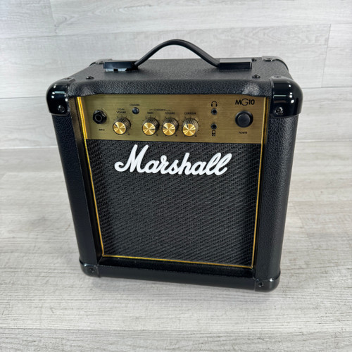 Used Marshall MG10CF - 10-watt 1 x 6.5-inch Guitar Combo Amplifier 40112-S000180300 Vist Large View of Product Image Which is Used Marshall MG10CF - 10-watt 1 x 6.5-inch Guitar Combo Amplifier