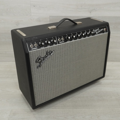 Vist Large View of Product Image Which is Used Fender 65 Deluxe Reverb 1x12 Tube Combo Amplifier