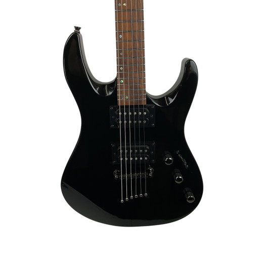Vist Large View of Product Image Which is Used Mitchell MD150PKBK S Type Electric Guitar Black 6-String