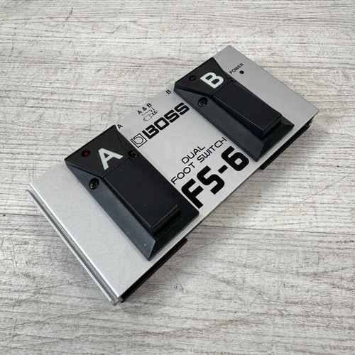 Vist Large View of Product Image Which is Used Boss FS-6 - Dual Foot Switch