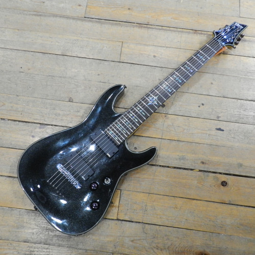 Vist Large View of Product Image Which is Used Schecter DAMIEN ELITE-7 Modern Metal Electric Guitar Black 7-String