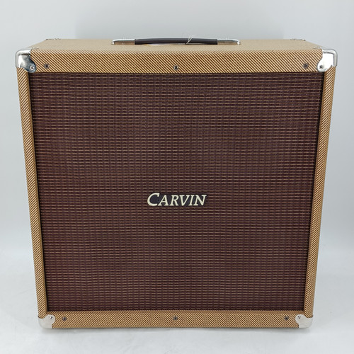 Used Carvin VT410 4 x 10 Guitar Speaker Cabinet 4 x 10 40081-S000112617 Vist Large View of Product Image Which is Used Carvin VT410 4 x 10 Guitar Speaker Cabinet 4 x 10