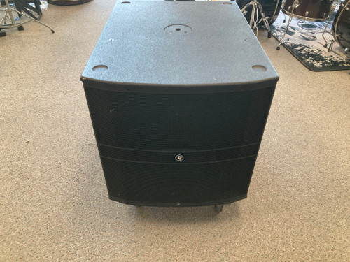 Vist Large View of Product Image Which is Used Mackie DRM 18S Powered Sub
