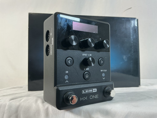 Vist Large View of Product Image Which is Used Line 6 HX ONE MULTI EFFECTS Multi-FX Pedal