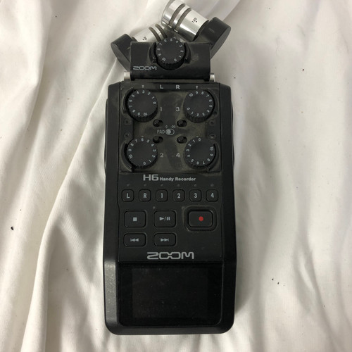 Vist Large View of Product Image Which is Used Zoom H6 HANDY RECORDER Compact Recording Device