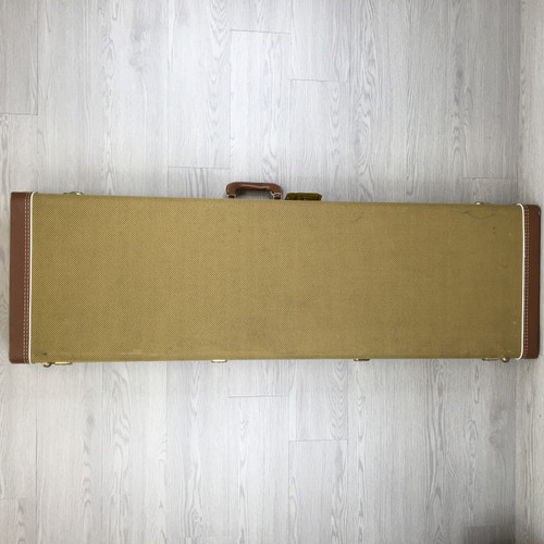 Vist Large View of Product Image Which is Used G&G BASS TWEED HARDSHELL CASE Guitar Case