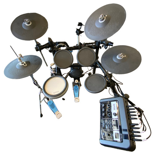 Vist Large View of Product Image Which is Used Yamaha DTX PRO Electronic Drum Kit