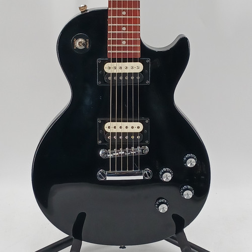 Vist Large View of Product Image Which is Used Epiphone LES PAUL 100 LP Type Electric Guitar Black 6-String