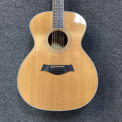 Vist Large View of Product Image Which is Used Taylor GA-3 12 Solid Top Acoustic Guitar Natural