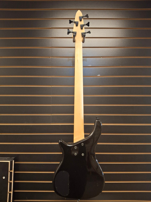 Vist Large View of Product Image Which is Used Rogue 5 STRING BASS Bass Guitar Black 5-String