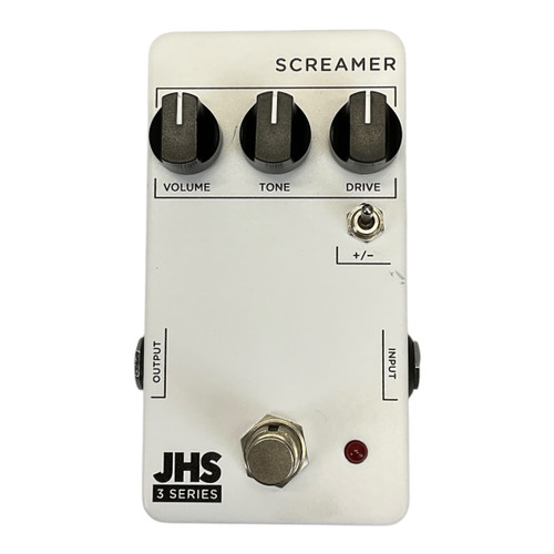 Vist Large View of Product Image Which is Used JHS Pedals 3 Series Screamer Overdrive Pedal