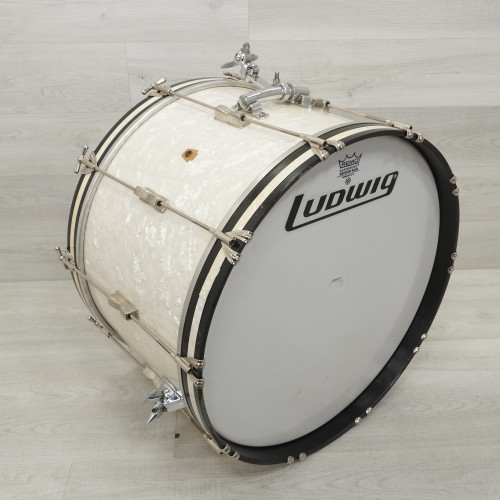 Vist Large View of Product Image Which is Used Wfl - William F Ludwig 22x14 Vintage Kick Drum Rewrap